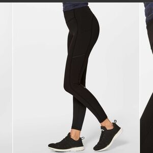 Lululemon Speed Up Tight Full On Luxtreme 28” 4 Black